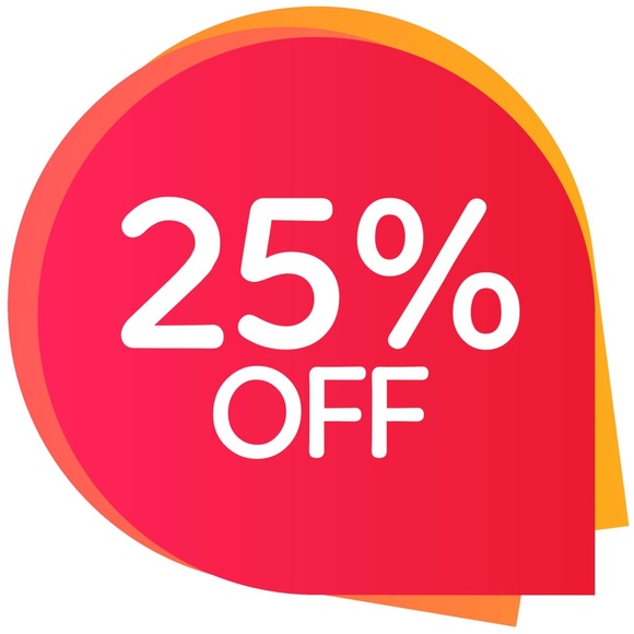 25% off Bundles of 4 or More Items!! - Picture 1 of 1